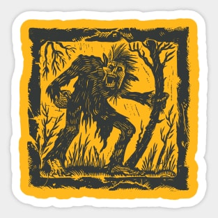 Grendel Sticker